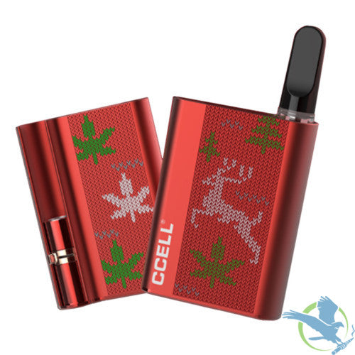 CCELL Palm Pro 500mAh Variable Voltage 510 Thread Battery With Type-C Cable