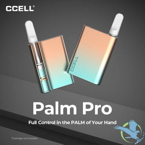 CCELL Palm Pro 500mAh Variable Voltage 510 Thread Battery With Type-C Cable