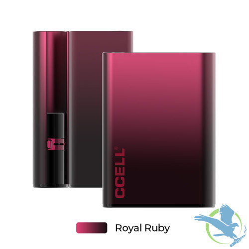 CCELL Palm Pro 500mAh Variable Voltage 510 Thread Battery With Type-C Cable