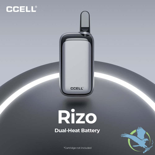 CCELL Rizo 300mAh Variable Voltage 510 Thread Battery With Type-C Cable