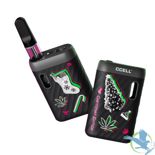 CCELL Sandwave 400mAh Variable Voltage 510 Thread Battery With Type-C Cable
