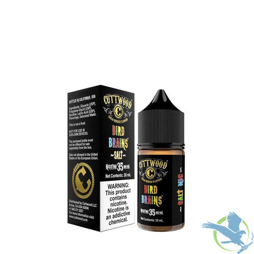 CUTTWOOD Salt Nic Nicotine E-Liquid 30ML