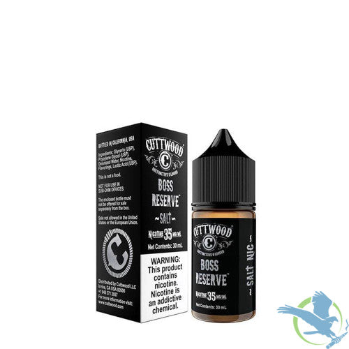 CUTTWOOD Salt Nic Nicotine E-Liquid 30ML