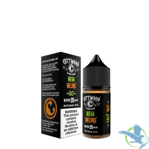 CUTTWOOD Salt Nic Nicotine E-Liquid 30ML