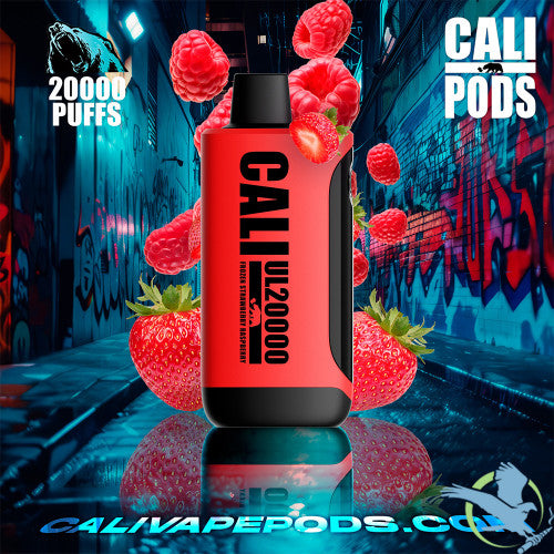 Cali UL20000 20ML 20K Puffs Disposable Vape Device With Turbo Touch & Big Screen Made By Cali Pods - Display of 6