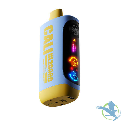Cali UL20000 20ML 20K Puffs Disposable Vape Device With Turbo Touch & Big Screen Made By Cali Pods - Display of 6