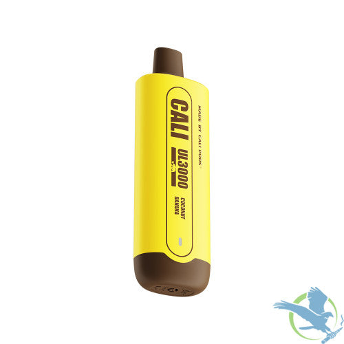 Cali UL3000 8ML 3K Puffs Disposable Vape Device With LED Indicator Made By Cali Pods - Display of 6 (MSRP $9.99 Each)