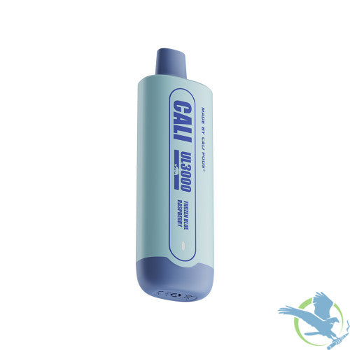 Cali UL3000 8ML 3K Puffs Disposable Vape Device With LED Indicator Made By Cali Pods - Display of 6 (MSRP $9.99 Each)