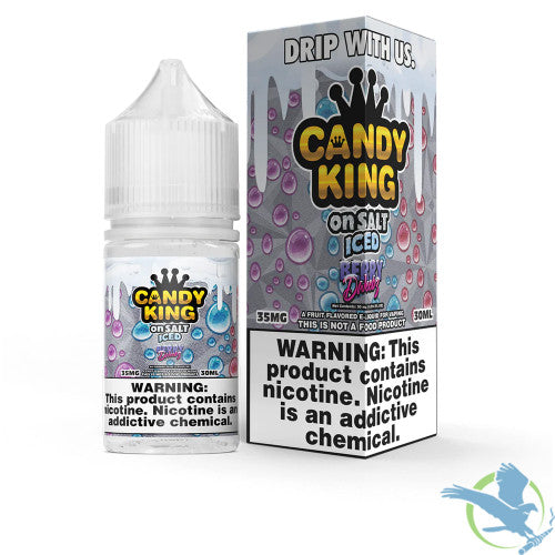 Candy King On Salt ICED Nicotine Salt E-Liquid 30ML