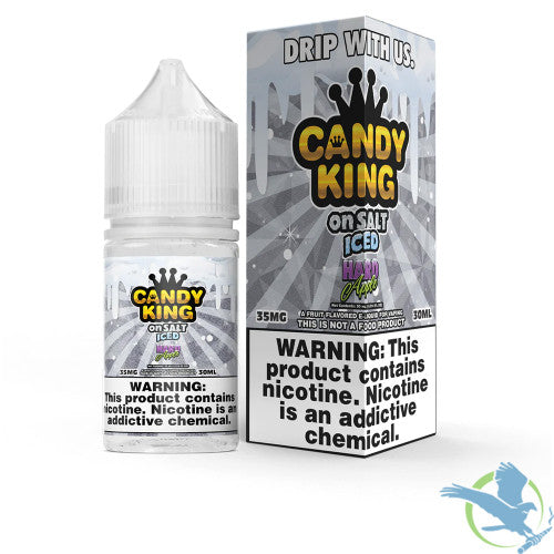 Candy King On Salt ICED Nicotine Salt E-Liquid 30ML