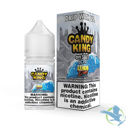 Candy King On Salt ICED Nicotine Salt E-Liquid 30ML