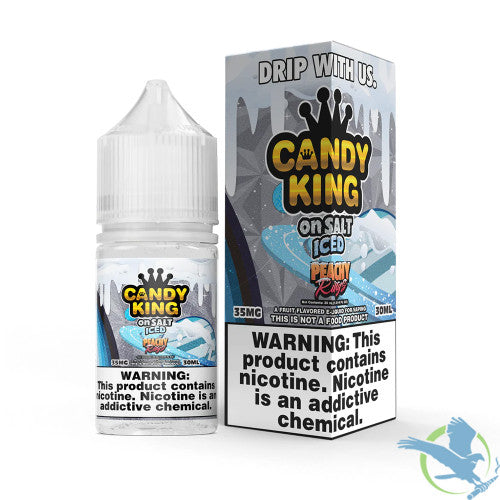 Candy King On Salt ICED Nicotine Salt E-Liquid 30ML