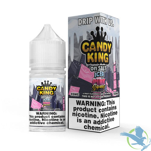 Candy King On Salt ICED Nicotine Salt E-Liquid 30ML