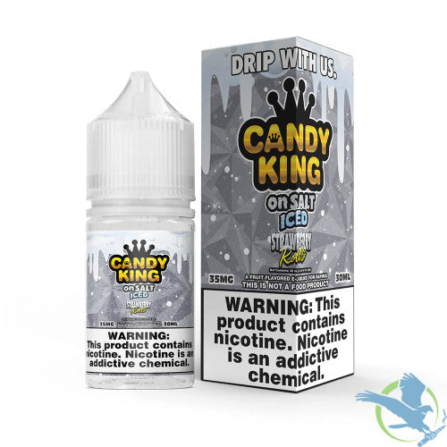 Candy King On Salt ICED Nicotine Salt E-Liquid 30ML