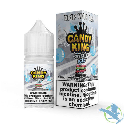 Candy King On Salt ICED Nicotine Salt E-Liquid 30ML
