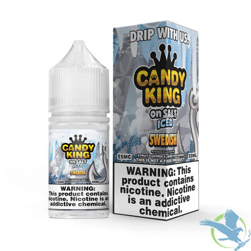 Candy King On Salt ICED Nicotine Salt E-Liquid 30ML