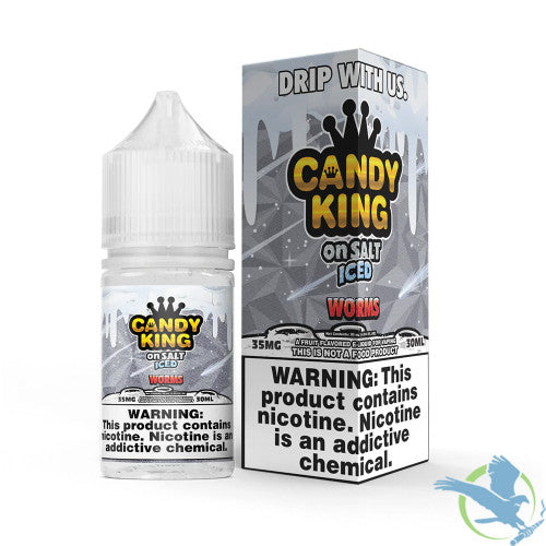 Candy King On Salt ICED Nicotine Salt E-Liquid 30ML