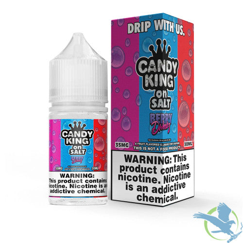 Candy King On Salt Nicotine Salt E-Liquid 30ML