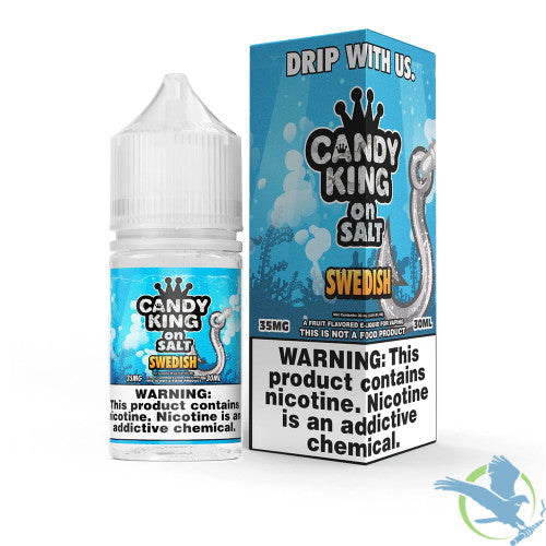 Candy King On Salt Synthetic Nicotine Salt E-Liquid 30ML