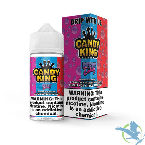 Candy King Synthetic Nicotine E-Liquid 100ML