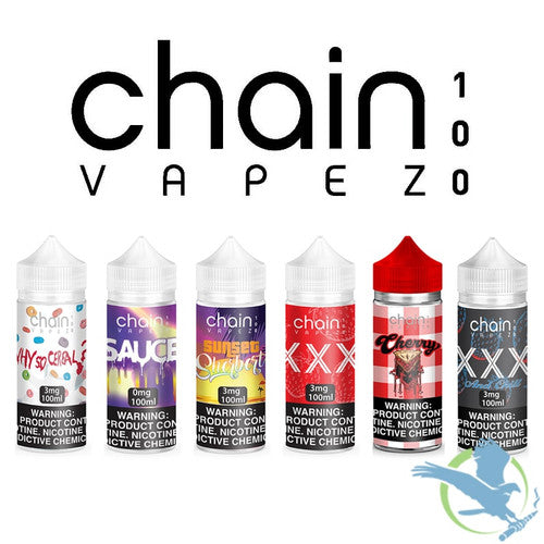 Chain Vapez E-Liquid 100ML
