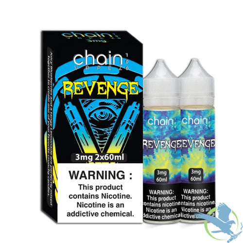 Chain Vapez E-Liquid 120ML (2x60ML)