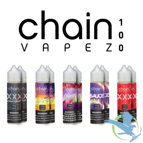 Chain Vapez E-Liquid 120ML (2x60ML)