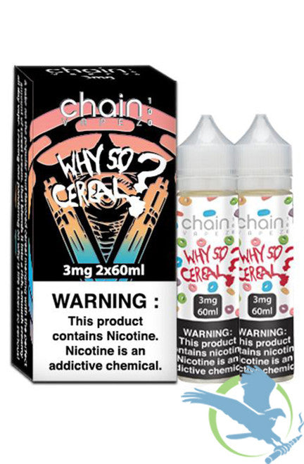 Chain Vapez E-Liquid 120ML (2x60ML)