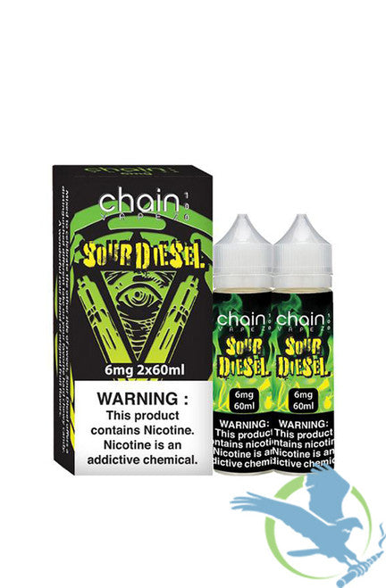 Chain Vapez E-Liquid 120ML (2x60ML)