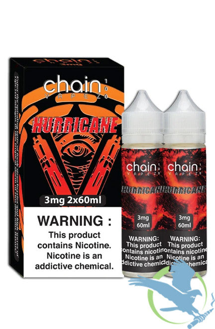 Chain Vapez E-Liquid 120ML (2x60ML)