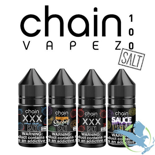 Chain Vapez Nicotine Salts E-Liquid 60ML (2x30ML)