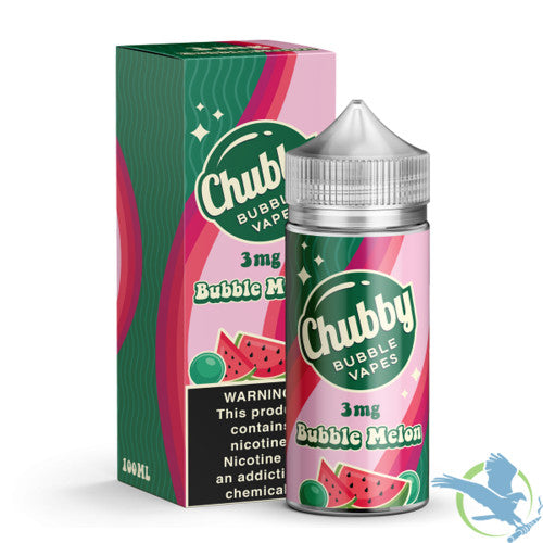 Chubby Bubble Vapes Nicotine E-Liquid 100ML