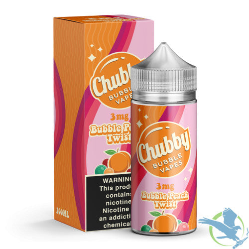 Chubby Bubble Vapes Nicotine E-Liquid 100ML