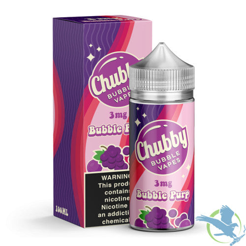 Chubby Bubble Vapes Nicotine E-Liquid 100ML