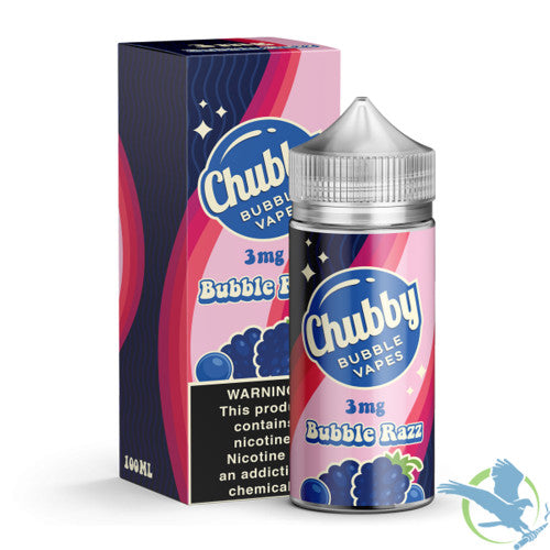 Chubby Bubble Vapes Nicotine E-Liquid 100ML