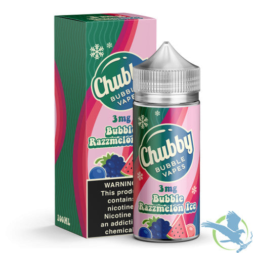 Chubby Bubble Vapes Nicotine E-Liquid 100ML