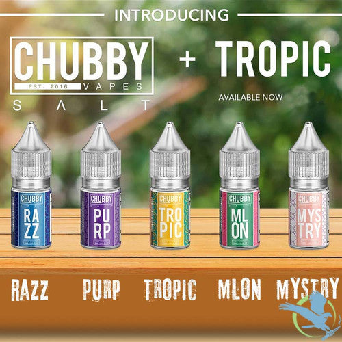 Chubby Vapes Salt Nicotine Salt E-Liquid 30ML