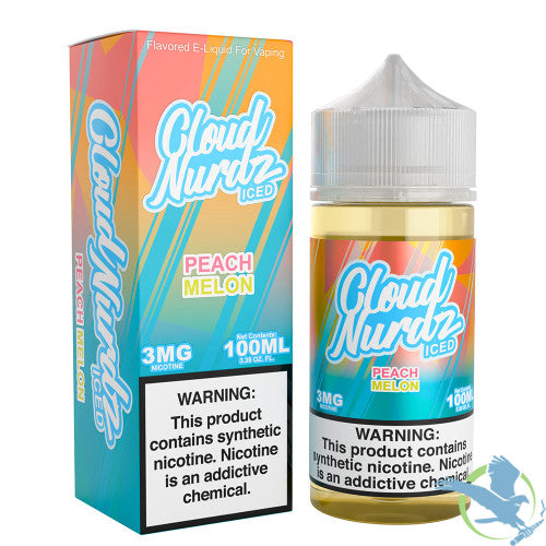 Cloud Nurdz ICED Tobacco-Free 100ML E-Liquid