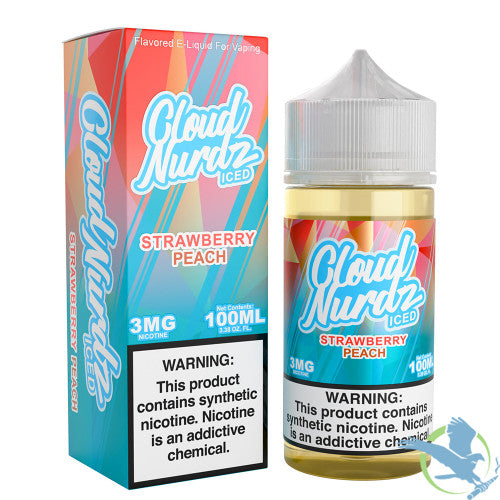 Cloud Nurdz ICED Tobacco-Free 100ML E-Liquid