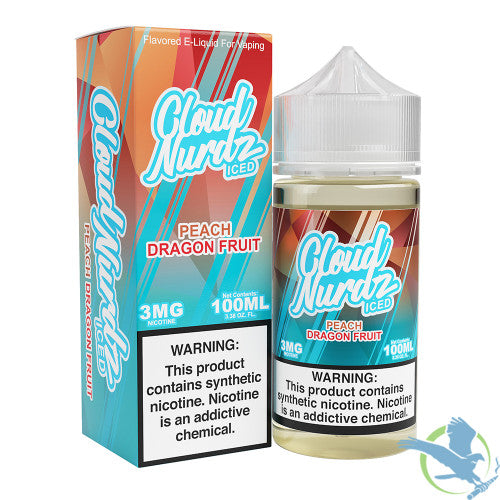 Cloud Nurdz ICED Tobacco-Free 100ML E-Liquid