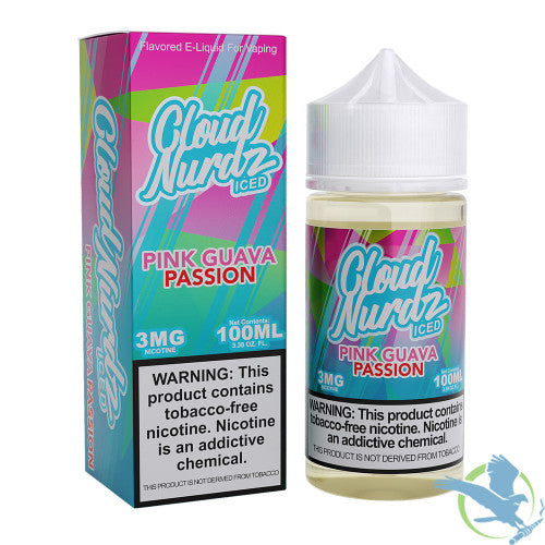 Cloud Nurdz ICED Tobacco-Free 100ML E-Liquid