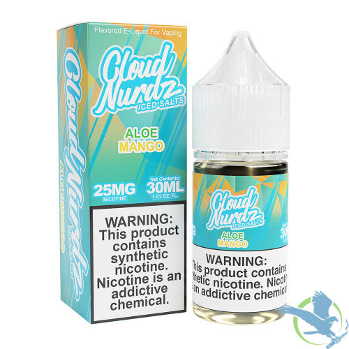 Cloud Nurdz Salts Tobacco-Free Nicotine Salt E-Liquid 30ML