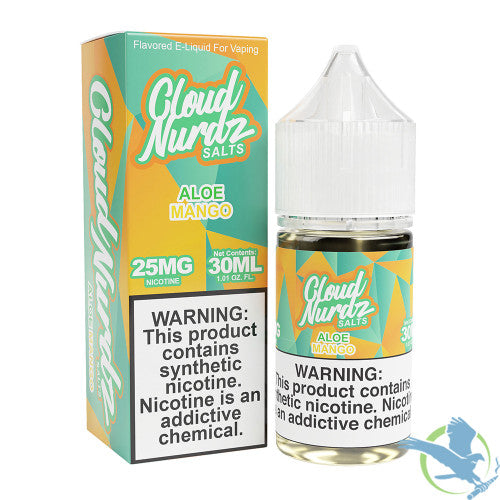 Cloud Nurdz Salts Tobacco-Free Nicotine Salt E-Liquid 30ML