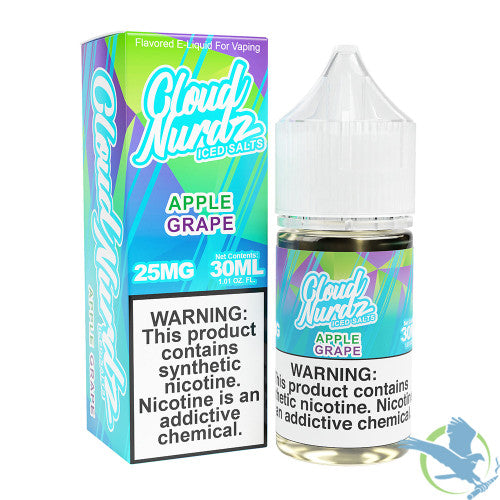 Cloud Nurdz Salts Tobacco-Free Nicotine Salt E-Liquid 30ML