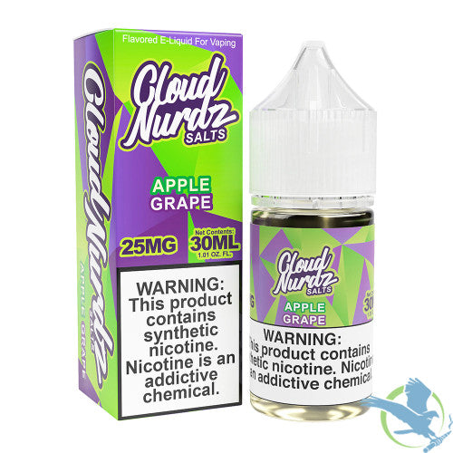 Cloud Nurdz Salts Tobacco-Free Nicotine Salt E-Liquid 30ML