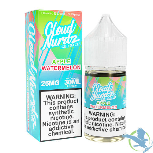 Cloud Nurdz Salts Tobacco-Free Nicotine Salt E-Liquid 30ML