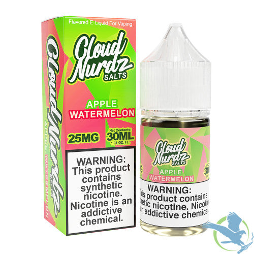 Cloud Nurdz Salts Tobacco-Free Nicotine Salt E-Liquid 30ML
