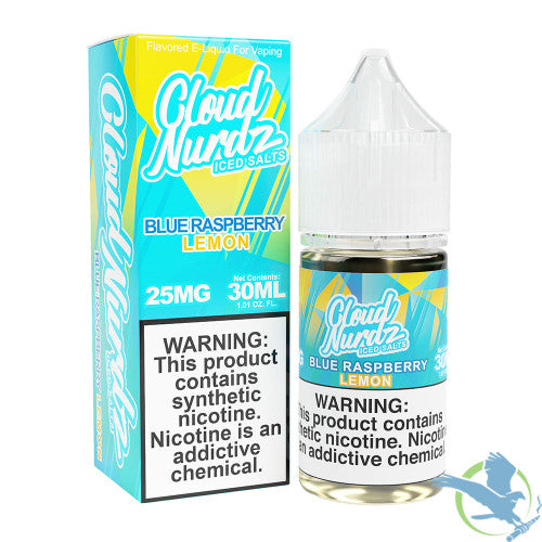 Cloud Nurdz Salts Tobacco-Free Nicotine Salt E-Liquid 30ML