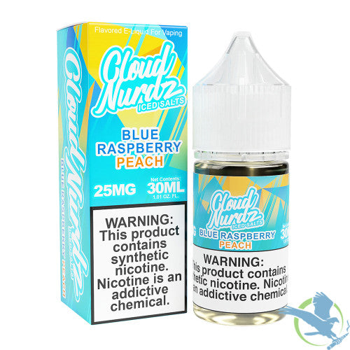 Cloud Nurdz Salts Tobacco-Free Nicotine Salt E-Liquid 30ML