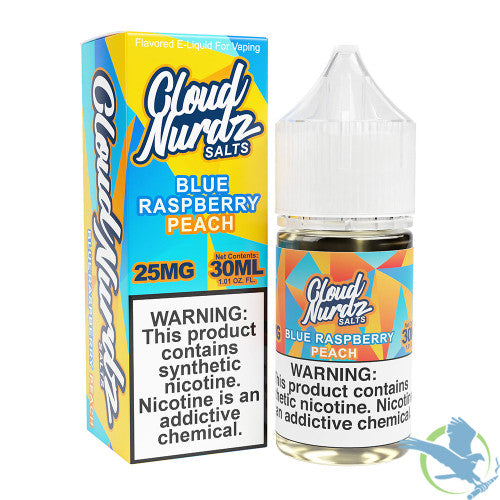 Cloud Nurdz Salts Tobacco-Free Nicotine Salt E-Liquid 30ML